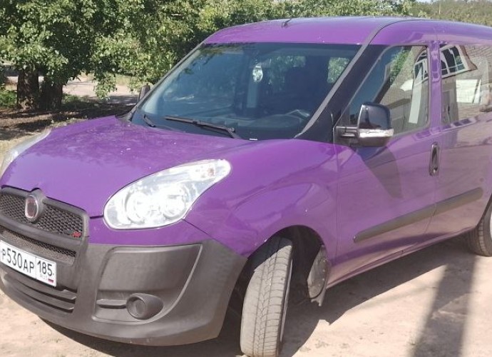 FIAT Doblo, 2010