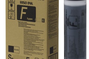 Краска черная S-8113E RISO INK FII TYPE BLACK E